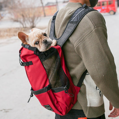Dog Carrier Backpack – Portable Travel Pet Bag (Double Shoulder) - Elorapets Elorapets Dark grey / M j4e0kn-zs 0 Dog Carrier Backpack – Portable Travel Pet Bag (Double Shoulder)