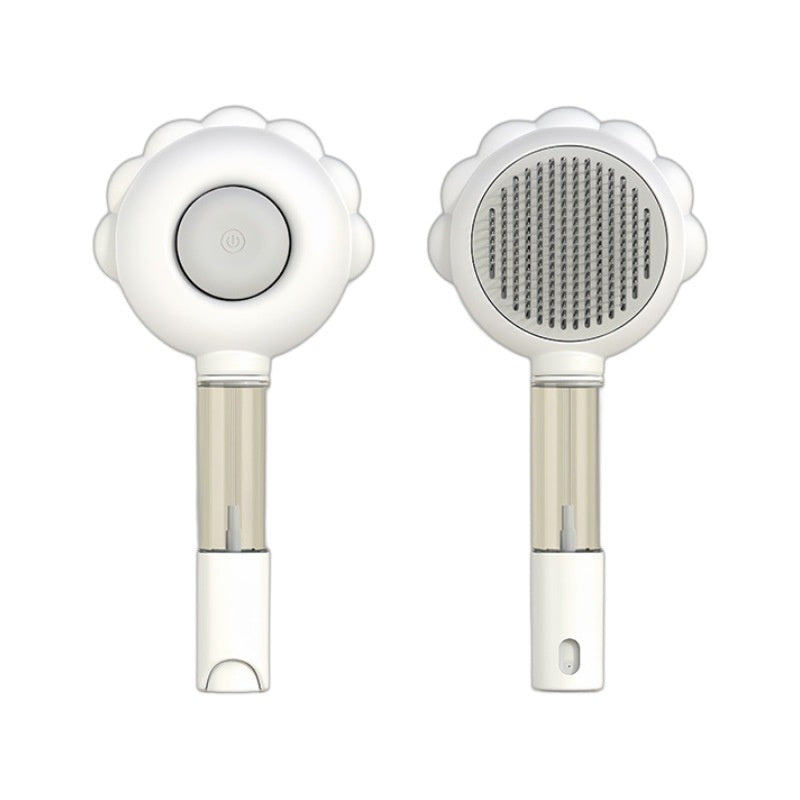 Self-Cleaning Pet Grooming Brush with Built-In Spray - Elorapets Elorapets Spray Green j4e0kn-zs 0 Self-Cleaning Pet Grooming Brush with Built-In Spray