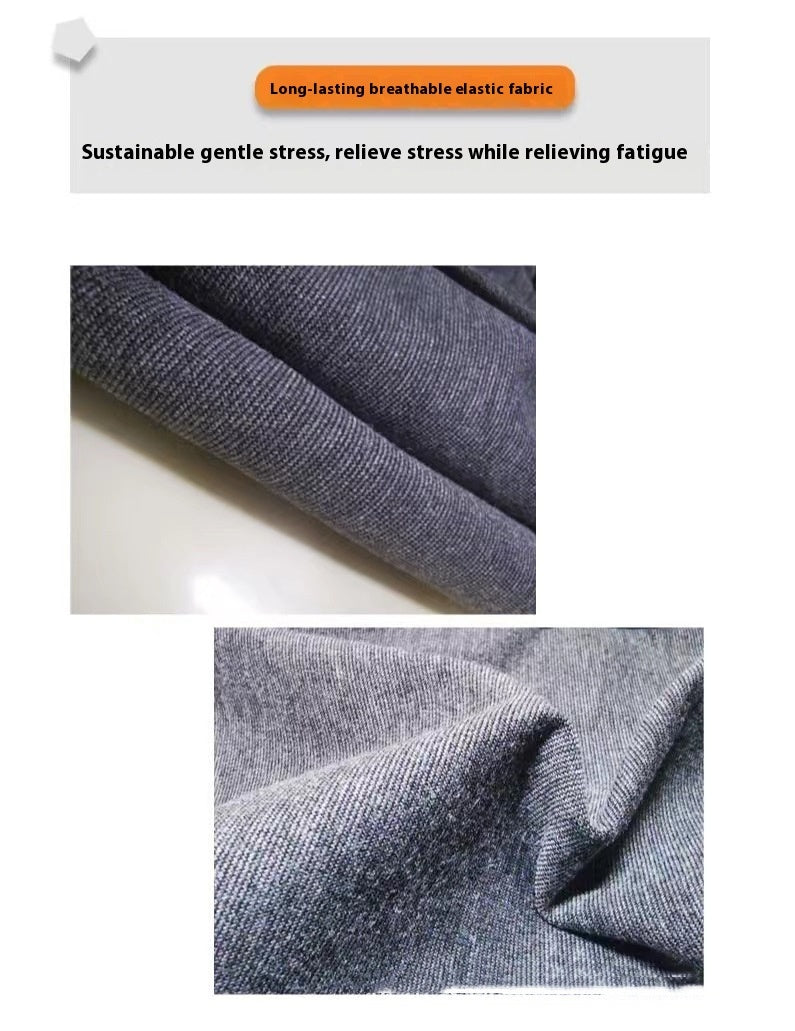 Pet Clothes Dog Anxiety Jacket Warm Vest - Elorapets Elorapets Heather Gray / XXS j4e0kn-zs 0 Pet Clothes Dog Anxiety Jacket Warm Vest