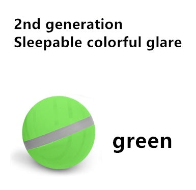 Smart Pet Toy Ball USB Charging - Elorapets Elorapets green j4e0kn-zs 0 Smart Pet Toy Ball USB Charging