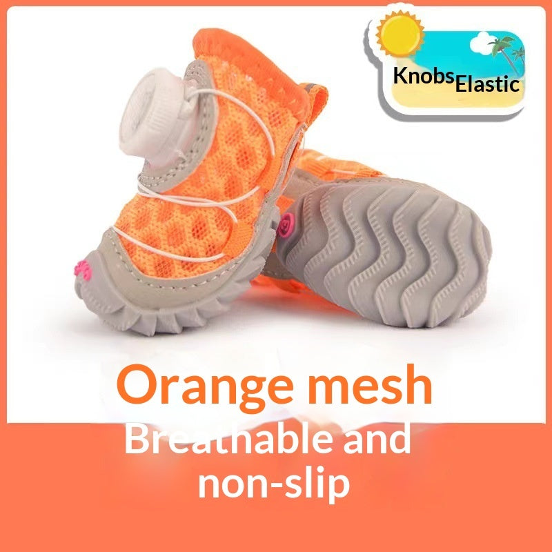 Soft Sole Dog Shoes – Lightweight Shoes for Small Dogs - Elorapets Elorapets Orange / No 3 / 1 pair j4e0kn-zs 0 Soft Sole Dog Shoes – Lightweight Shoes for Small Dogs
