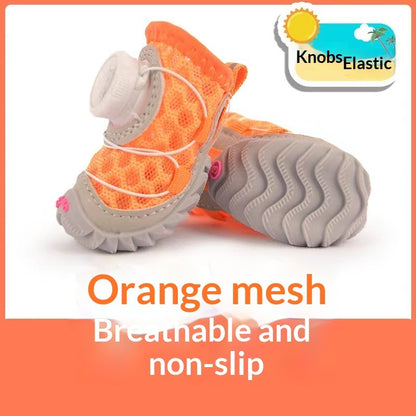 Soft Sole Dog Shoes – Lightweight Shoes for Small Dogs - Elorapets Elorapets Orange / No 3 / 1 pair j4e0kn-zs 0 Soft Sole Dog Shoes – Lightweight Shoes for Small Dogs