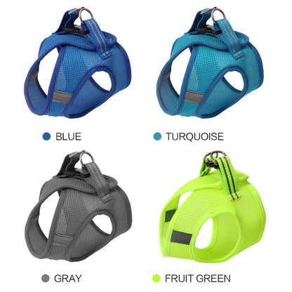 Anti-strike cat traction cat harness - Elorapets Elorapets Blue / L j4e0kn-zs 0 Anti-strike cat traction cat harness