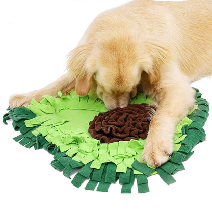 Dog Snuffle Mat – Interactive Feeding & Puzzle Toy - Elorapets Elorapets Grey / One size j4e0kn-zs 0 Dog Snuffle Mat – Interactive Feeding & Puzzle Toy