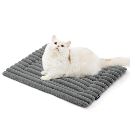 Self-Warming Pet Mat – Thermal Non-Slip Bed for Cats & Small Dogs - Elorapets Elorapets Brown / 61x45cm j4e0kn-zs 4 Self-Warming Pet Mat – Thermal Non-Slip Bed for Cats & Small Dogs