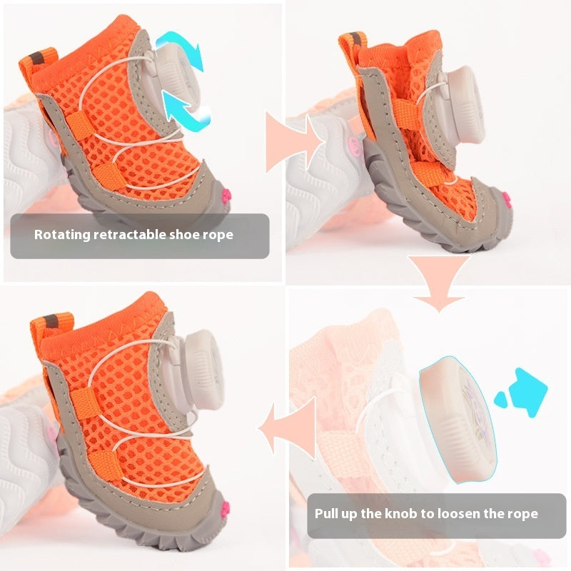 Soft Sole Dog Shoes – Lightweight Shoes for Small Dogs - Elorapets Elorapets Orange Price For Two / No 3 / 1 pair j4e0kn-zs 0 Soft Sole Dog Shoes – Lightweight Shoes for Small Dogs