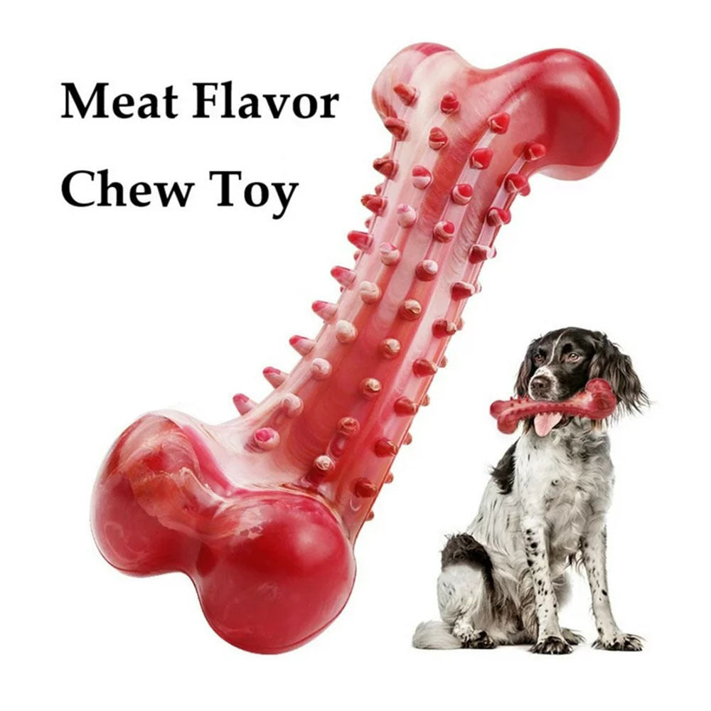 Durable Natural Rubber Chew Toy for Aggressive Dogs - Elorapets Elorapets Red j4e0kn-zs 4 Durable Natural Rubber Chew Toy for Aggressive Dogs