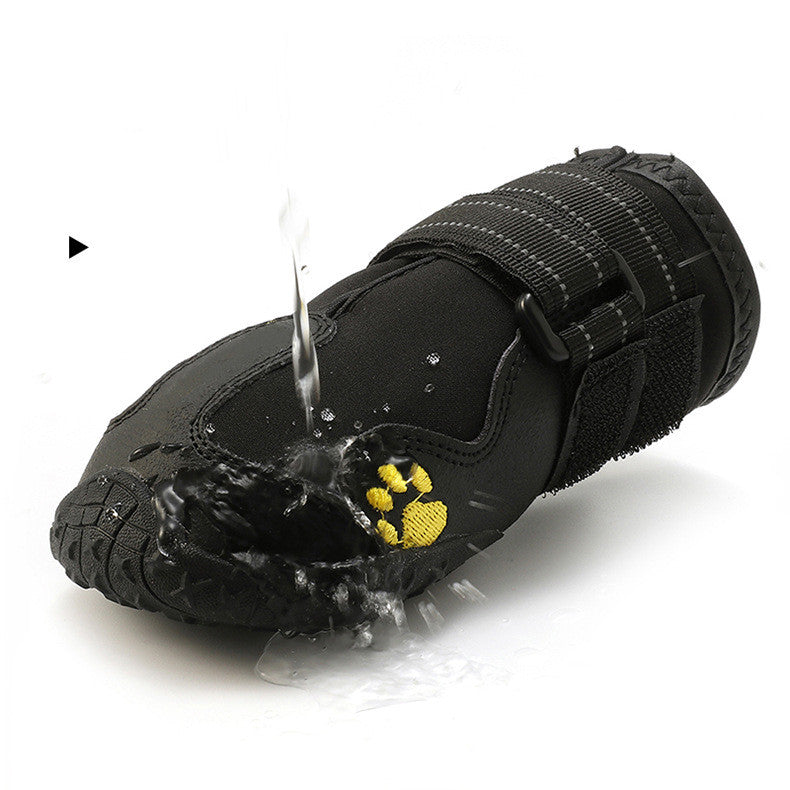 Pet Dog Foot Cover Waterproof Dog Boots - Elorapets Elorapets Black / 1 j4e0kn-zs 0 Pet Dog Foot Cover Waterproof Dog Boots