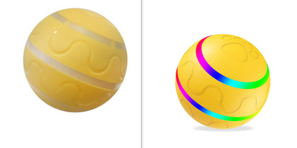 Smart Self-Rotating Cat Ball – USB Interactive Toy - Elorapets Elorapets Yellow / Set j4e0kn-zs 0 Smart Self-Rotating Cat Ball – USB Interactive Toy