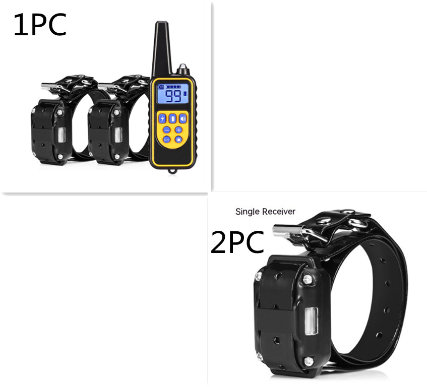 Remote Control Dog Training Device Dog Collar - Elorapets Elorapets AU / Set2 j4e0kn-zs 0 Remote Control Dog Training Device Dog Collar