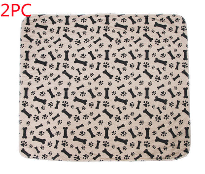 Three-layer Waterproof Pet Absorbent Pad - Elorapets Elorapets Coffee 2PC / L j4e0kn-zs 0 Three-layer Waterproof Pet Absorbent Pad