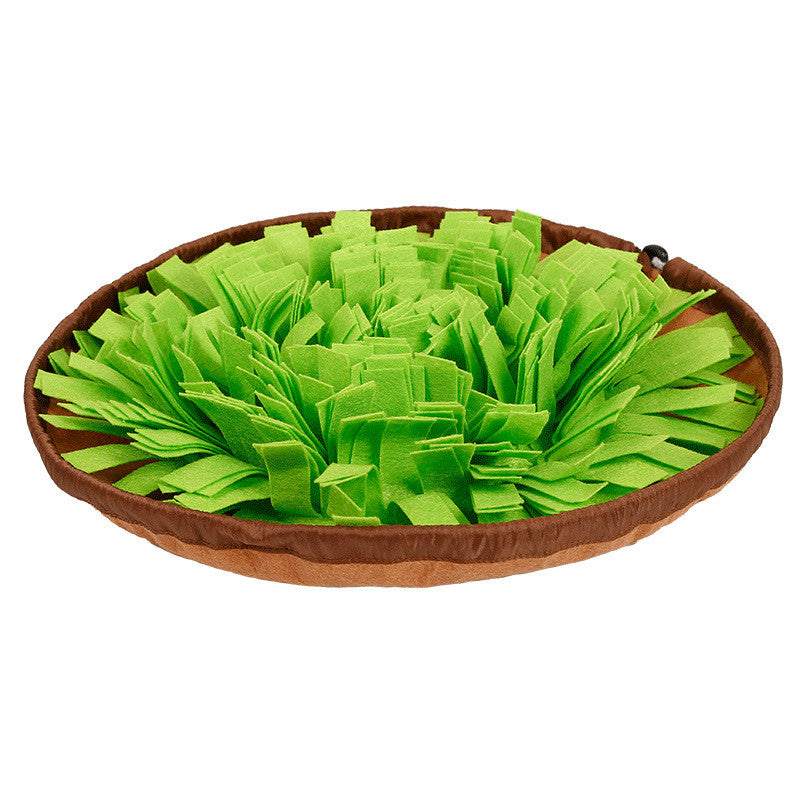Dog Snuffle Mat – Interactive Feeding & Puzzle Toy - Elorapets Elorapets Green / One size j4e0kn-zs 0 Dog Snuffle Mat – Interactive Feeding & Puzzle Toy