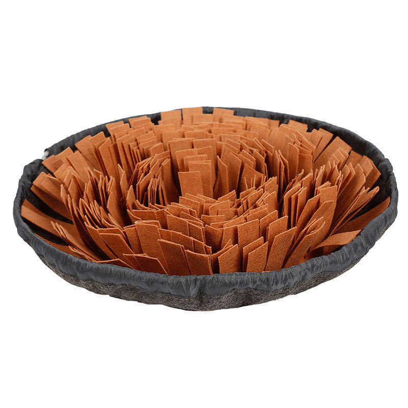 Dog Snuffle Mat – Interactive Feeding & Puzzle Toy - Elorapets Elorapets Brown / One size j4e0kn-zs 0 Dog Snuffle Mat – Interactive Feeding & Puzzle Toy