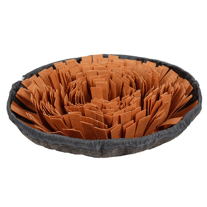 Dog Snuffle Mat – Interactive Feeding & Puzzle Toy - Elorapets Elorapets Brown / One size j4e0kn-zs 0 Dog Snuffle Mat – Interactive Feeding & Puzzle Toy