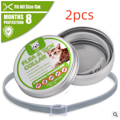 Premium Flea and Tick Collar - Elorapets Elorapets Cat / 2pcs j4e0kn-zs 0 Premium Flea and Tick Collar