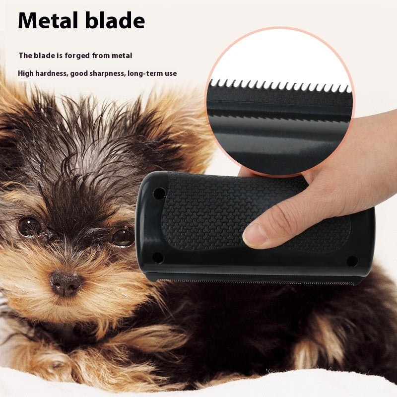 Pet Comb Dog Cleaning Beauty Hair Removal Thin - Elorapets Elorapets Black / 92271 j4e0kn-zs 0 Pet Comb Dog Cleaning Beauty Hair Removal Thin