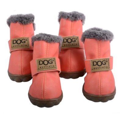 Warm Thick Dog Snow Boots – Winter Waterproof Pet Shoes - Elorapets Elorapets A blue / S j4e0kn-zs 0 Warm Thick Dog Snow Boots – Winter Waterproof Pet Shoes