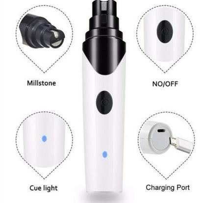 Electric Pet Nail Clippers – Dog & Cat Grooming Trimmer - Elorapets Elorapets Grinding Head 5pcs j4e0kn-zs 0 Electric Pet Nail Clippers – Dog & Cat Grooming Trimmer