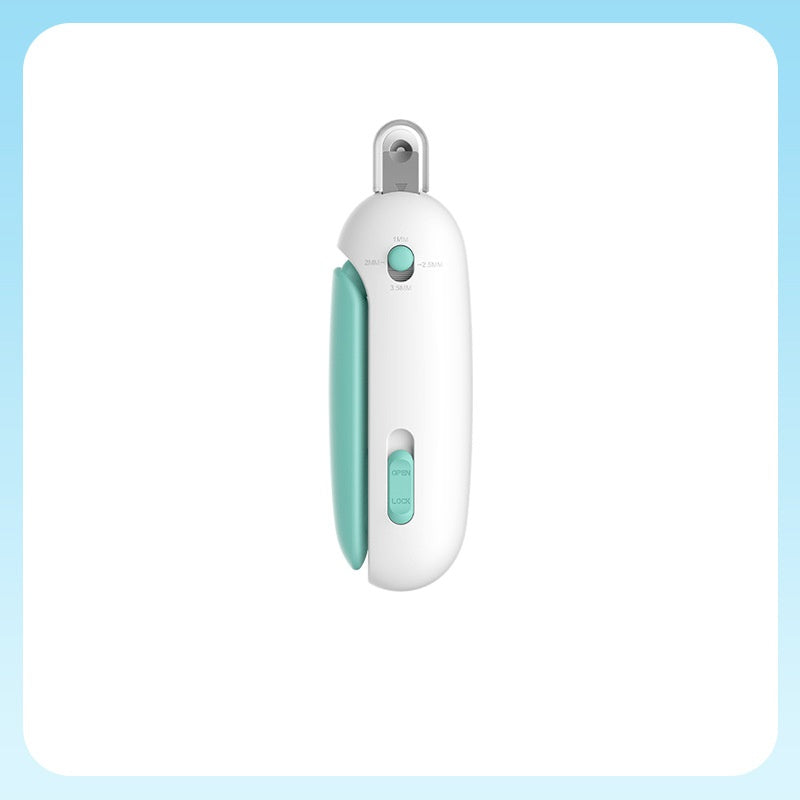 Cat Nail Clippers With Safety Guard Handle - Elorapets Elorapets Chinese Version Packaging / Blue j4e0kn-zs 0 Cat Nail Clippers With Safety Guard Handle