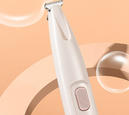 LED Waterproof Dog Paw Trimmer – Wide Blade - Elorapets Elorapets White j4e0kn-zs 0 LED Waterproof Dog Paw Trimmer – Wide Blade