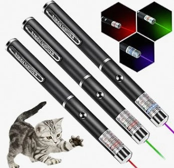Interactive Green Laser Cat Toy – USB Rechargeable Pet Teaser - Elorapets Elorapets GREEN j4e0kn-zs 4 Interactive Green Laser Cat Toy – USB Rechargeable Pet Teaser