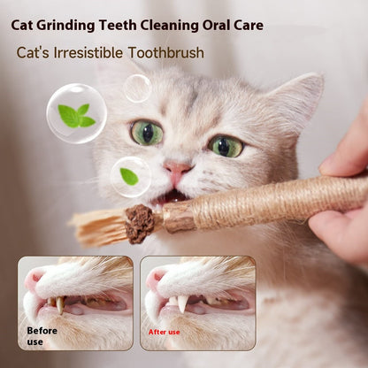 Funny Cat Molar Bite Stick Toy - Elorapets Elorapets One Raffia j4e0kn-zs 0 Funny Cat Molar Bite Stick Toy