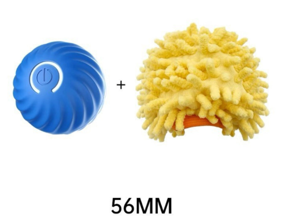 Durable Rubber Dog Chew Ball – Bite-Resistant Training Toy - Elorapets Elorapets Blue sea urchin sleeve 56mm j4e0kn-zs 0 Durable Rubber Dog Chew Ball – Bite-Resistant Training Toy