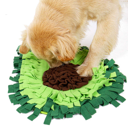 Dog Snuffle Mat – Interactive Feeding & Puzzle Toy - Elorapets Elorapets Grey / One size j4e0kn-zs 0 Dog Snuffle Mat – Interactive Feeding & Puzzle Toy