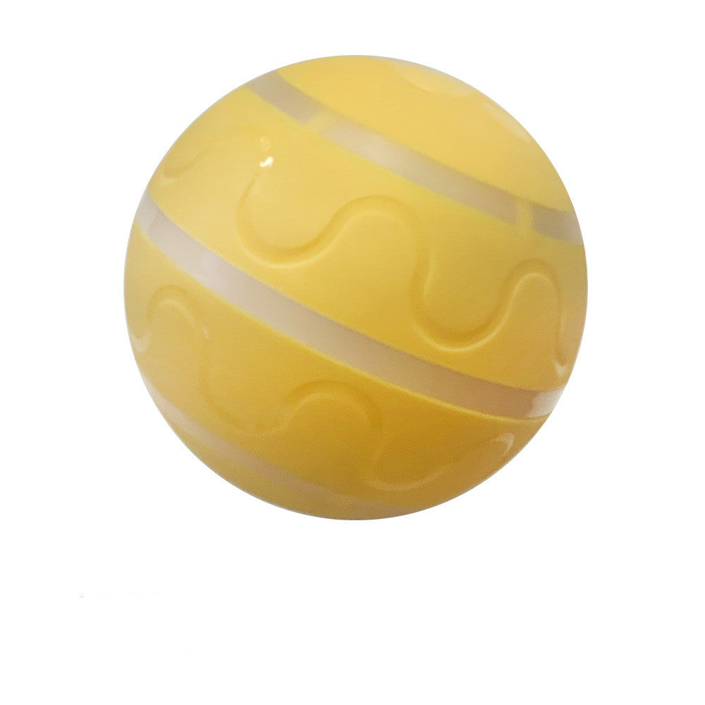 Smart Self-Rotating Cat Ball – USB Interactive Toy - Elorapets Elorapets Yellow / Without movement j4e0kn-zs 0 Smart Self-Rotating Cat Ball – USB Interactive Toy