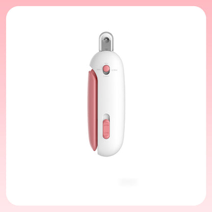 Cat Nail Clippers With Safety Guard Handle - Elorapets Elorapets Chinese Version Packaging / Pink j4e0kn-zs 0 Cat Nail Clippers With Safety Guard Handle