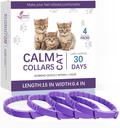 Pet Soothing Calming Collar Cat - Elorapets Elorapets 3pack dogs j4e0kn-zs 0 Pet Soothing Calming Collar Cat