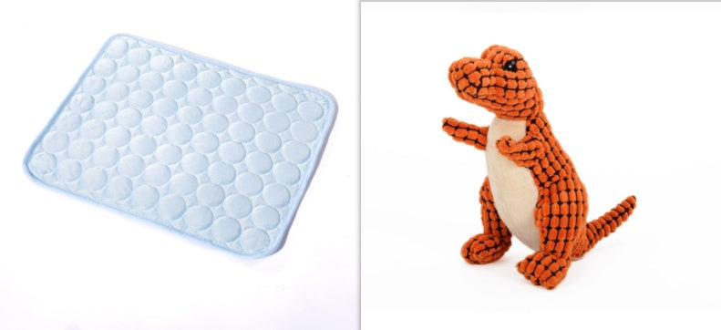 Cooling Pet Ice Mat – Summer Dog & Cat Cooling Pad - Elorapets Elorapets Light Blue set / 100x70cm j4e0kn-zs 0 Cooling Pet Ice Mat – Summer Dog & Cat Cooling Pad