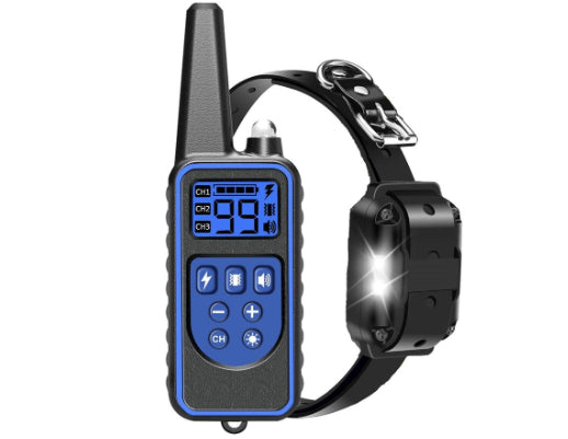 Remote Control Dog Training Device Dog Collar - Elorapets Elorapets EU / 8801BlueSkin j4e0kn-zs 0 Remote Control Dog Training Device Dog Collar
