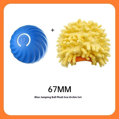 Durable Rubber Dog Chew Ball – Bite-Resistant Training Toy - Elorapets Elorapets Blue sea urchin sleeve 67mm j4e0kn-zs 0 Durable Rubber Dog Chew Ball – Bite-Resistant Training Toy