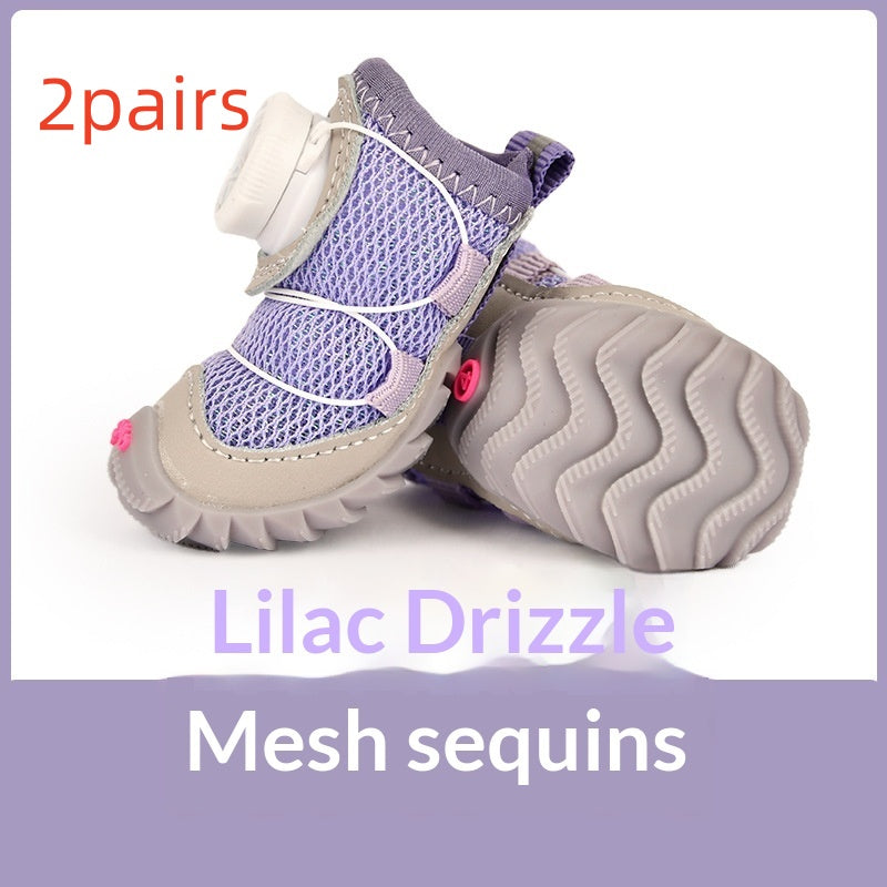 Soft Sole Dog Shoes – Lightweight Shoes for Small Dogs - Elorapets Elorapets Purple / No 3 / 2 pairs j4e0kn-zs 0 Soft Sole Dog Shoes – Lightweight Shoes for Small Dogs