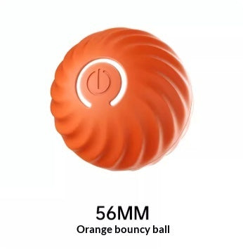Durable Rubber Dog Chew Ball – Bite-Resistant Training Toy - Elorapets Elorapets Orange Jumping Ball j4e0kn-zs 0 Durable Rubber Dog Chew Ball – Bite-Resistant Training Toy