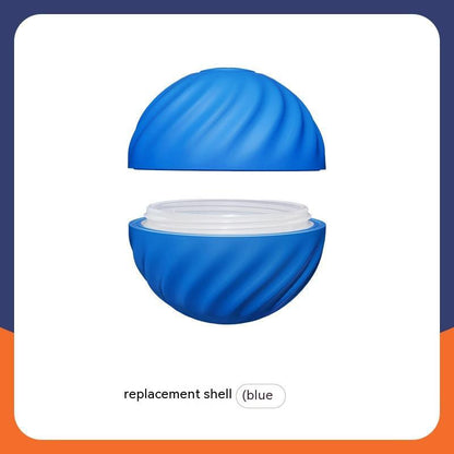 Durable Rubber Dog Chew Ball – Bite-Resistant Training Toy - Elorapets Elorapets Replacement Shell Blue j4e0kn-zs 0 Durable Rubber Dog Chew Ball – Bite-Resistant Training Toy