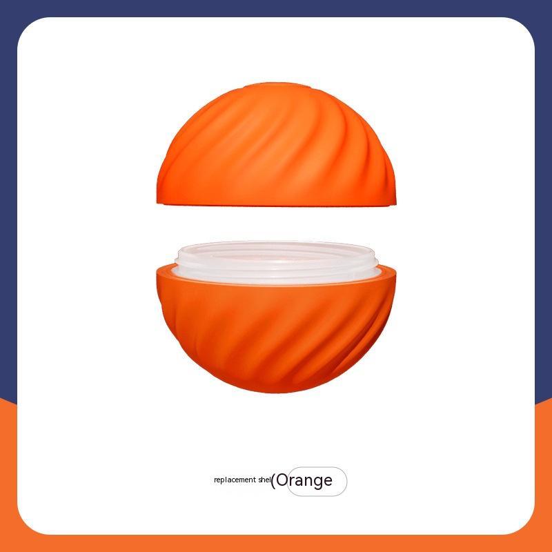 Durable Rubber Dog Chew Ball – Bite-Resistant Training Toy - Elorapets Elorapets Replacement Shell Orange j4e0kn-zs 0 Durable Rubber Dog Chew Ball – Bite-Resistant Training Toy