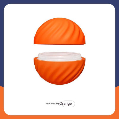 Durable Rubber Dog Chew Ball – Bite-Resistant Training Toy - Elorapets Elorapets Replacement Shell Orange j4e0kn-zs 0 Durable Rubber Dog Chew Ball – Bite-Resistant Training Toy