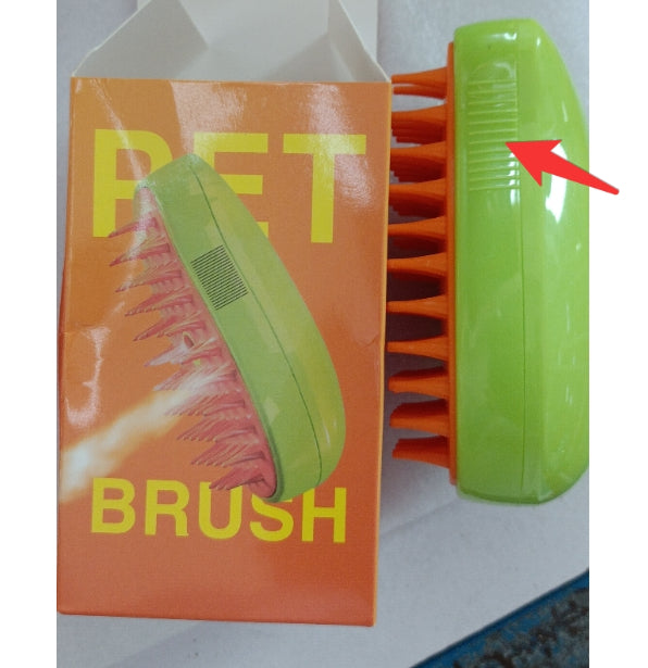 3-in-1 Electric Steam Pet Brush – Cat & Dog Grooming Comb - Elorapets Elorapets Unified / Green j4e0kn-zs 0 3-in-1 Electric Steam Pet Brush – Cat & Dog Grooming Comb