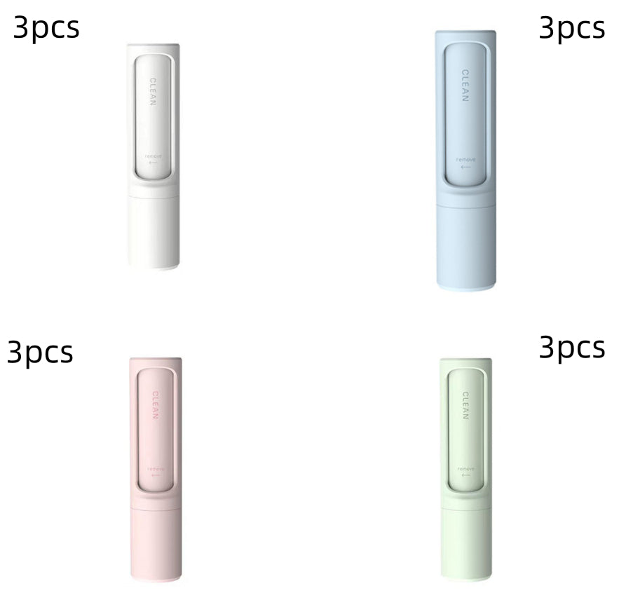 2-in-1 Reusable Pet Hair Remover Brush – Self-Cleaning Lint Roller - Elorapets Elorapets Set1 j4e0kn-zs 0 2-in-1 Reusable Pet Hair Remover Brush – Self-Cleaning Lint Roller