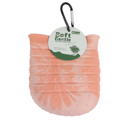 2-in-1 Dog Paw Cleaner Cup – Portable Foot Washing Brush - Elorapets Elorapets Pink / L j4e0kn-zs 0 2-in-1 Dog Paw Cleaner Cup – Portable Foot Washing Brush