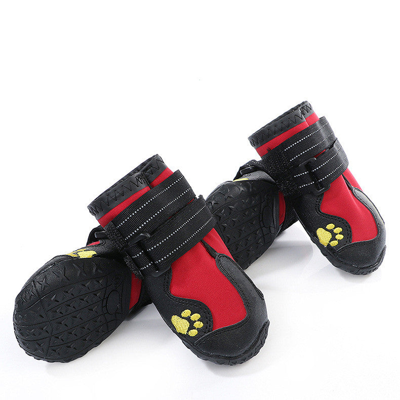 Pet Dog Foot Cover Waterproof Dog Boots - Elorapets Elorapets Black / 1 j4e0kn-zs 0 Pet Dog Foot Cover Waterproof Dog Boots