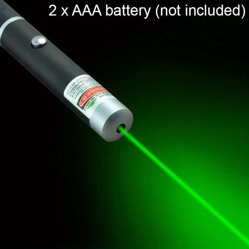 Interactive Green Laser Cat Toy – USB Rechargeable Pet Teaser - Elorapets Elorapets GREEN j4e0kn-zs 4 Interactive Green Laser Cat Toy – USB Rechargeable Pet Teaser