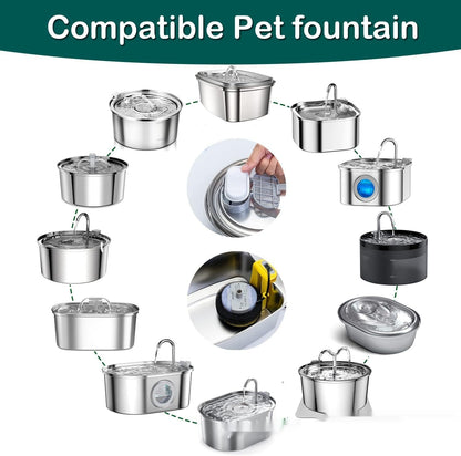 Stainless Steel Pet Water Dispenser Filter – Non-Woven Replacement Element - Elorapets Elorapets Runway Filter 4x4 j4e0kn-zs 0 Stainless Steel Pet Water Dispenser Filter – Non-Woven Replacement Element