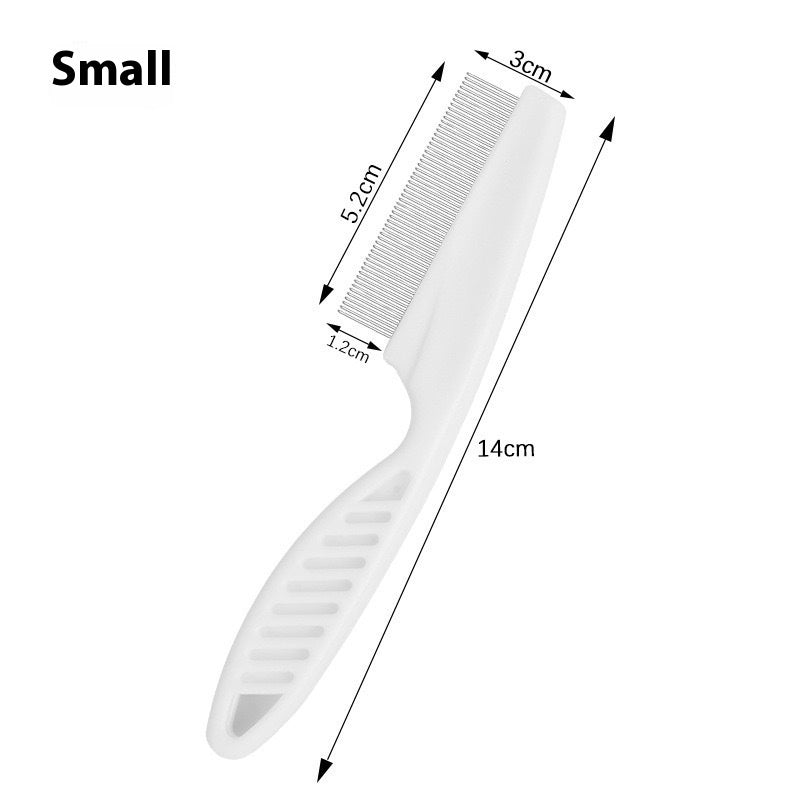 Self-Cleaning Pet Grooming Comb – Deshedding & Flea Brush - Elorapets Elorapets Flea Comb Small Size j4e0kn-zs 0 Self-Cleaning Pet Grooming Comb – Deshedding & Flea Brush