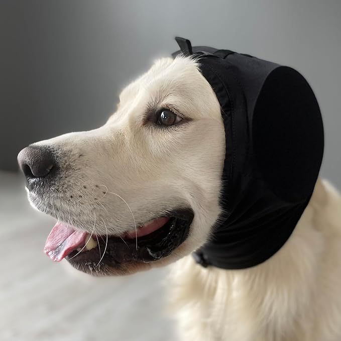 Dog Earmuffs For Hearing Protection Of Thunder Fireworks - Elorapets Elorapets Black / S j4e0kn-zs 0 Dog Earmuffs For Hearing Protection Of Thunder Fireworks