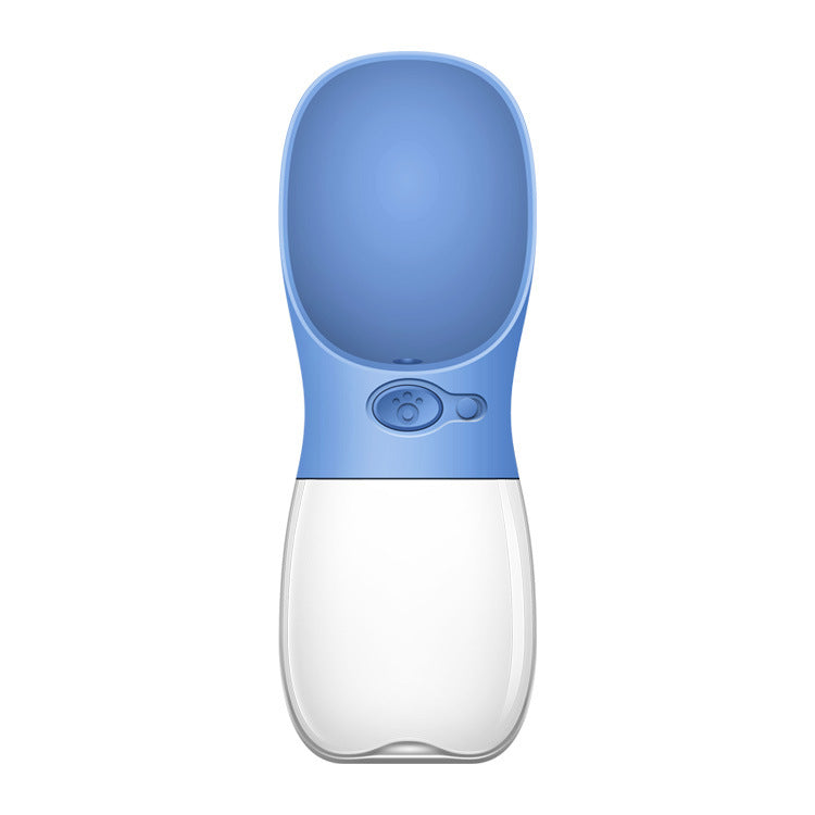 Pet Water Cup Outdoor Portable Water Bottle - Elorapets Elorapets Sea blue / 350ML j4e0kn-zs 0 Pet Water Cup Outdoor Portable Water Bottle