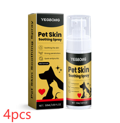 Pet Skin Care Spray Gentle Relief - Elorapets Elorapets 4pcs / Spray j4e0kn-zs 0 Pet Skin Care Spray Gentle Relief
