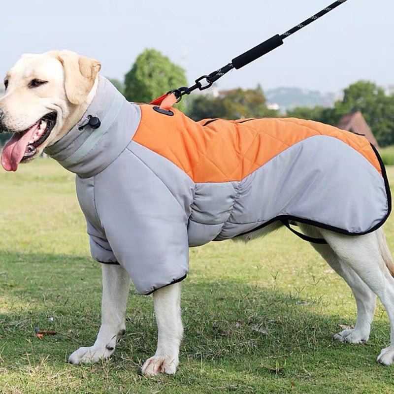 Waterproof Winter Dog Coat – Warm Jacket - Elorapets Elorapets Gray Black / XL j4e0kn-zs 0 Waterproof Winter Dog Coat – Warm Jacket